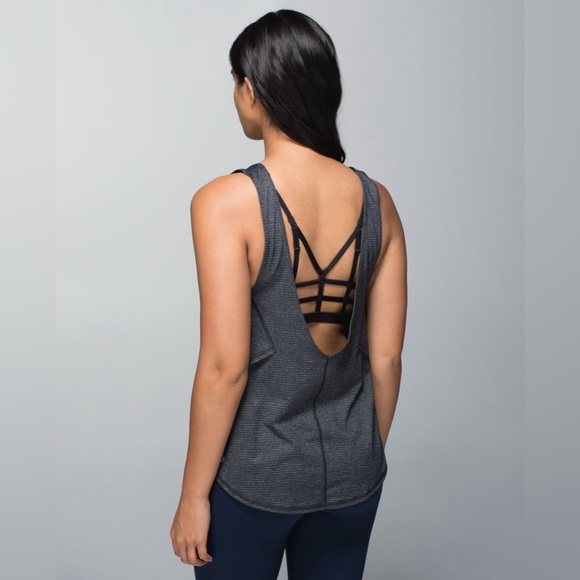 Like New! Lululemon Seek The Heat Tank Size 8 - Picture 3 of 7